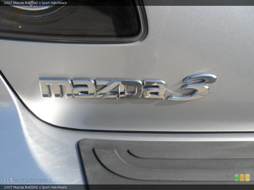 2007 Mazda MAZDA3 Custom Badge and Logo Photo #55443352