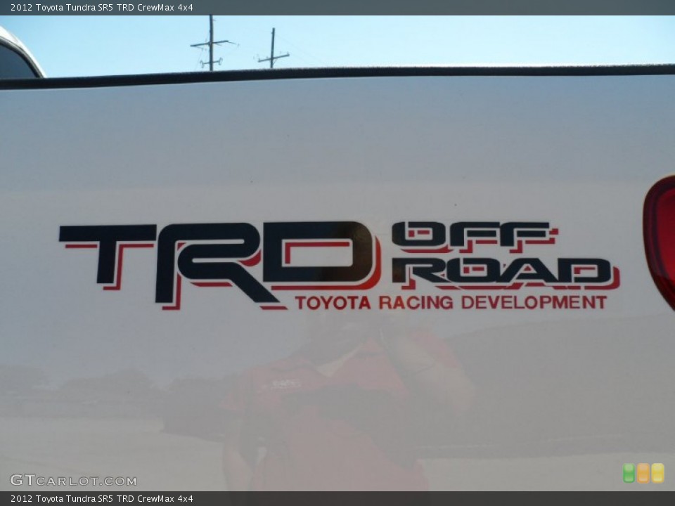 2012 Toyota Tundra Custom Badge and Logo Photo #55444936