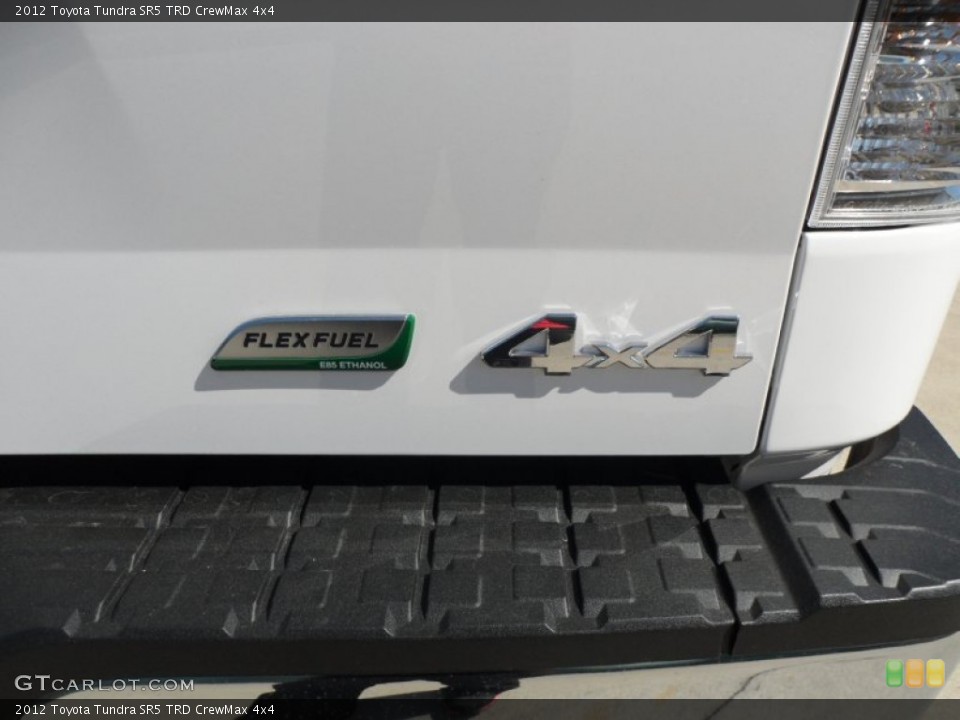 2012 Toyota Tundra Custom Badge and Logo Photo #55444948