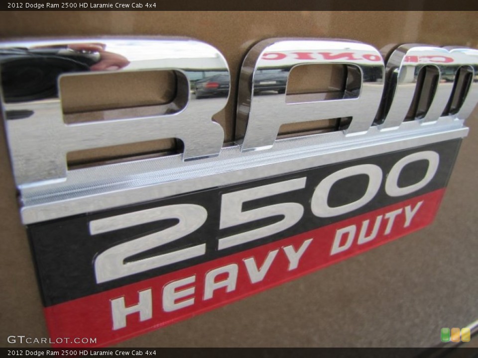 2012 Dodge Ram 2500 HD Custom Badge and Logo Photo #55448588