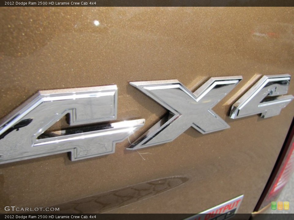 2012 Dodge Ram 2500 HD Custom Badge and Logo Photo #55448603