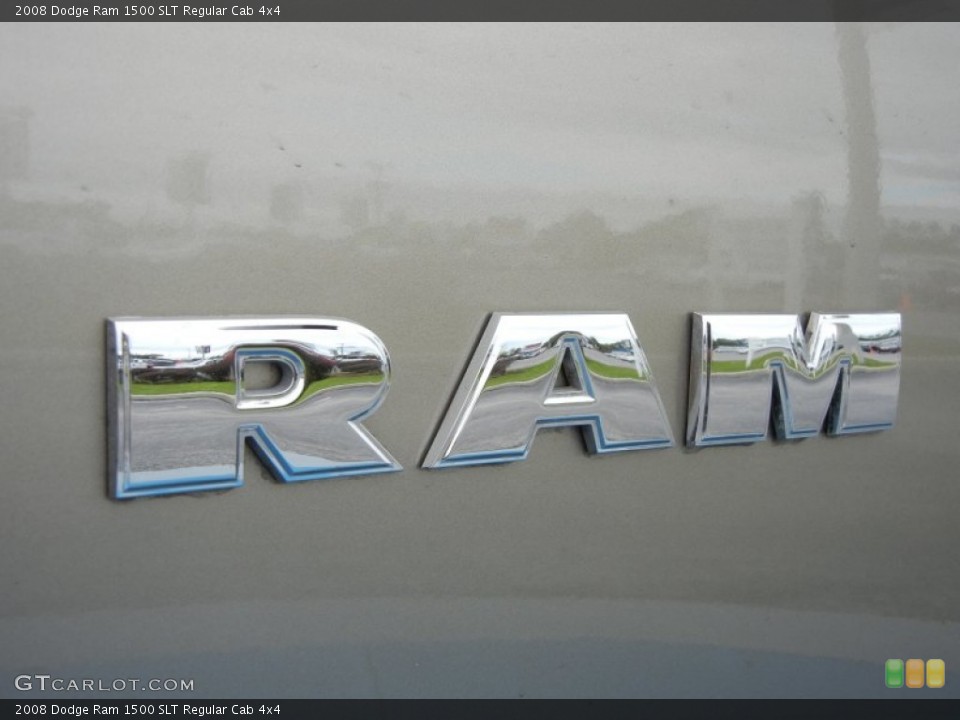 2008 Dodge Ram 1500 Custom Badge and Logo Photo #55459442