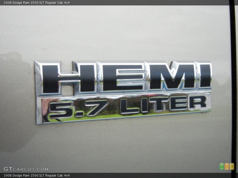 2008 Dodge Ram 1500 Custom Badge and Logo Photo #55459448