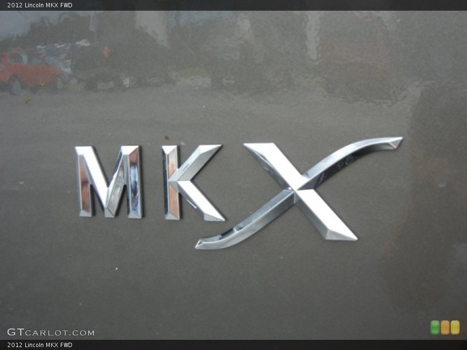 2012 Lincoln MKX Custom Badge and Logo Photo #55460534