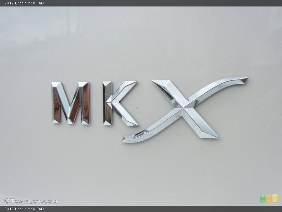 2012 Lincoln MKX Custom Badge and Logo Photo #55460864