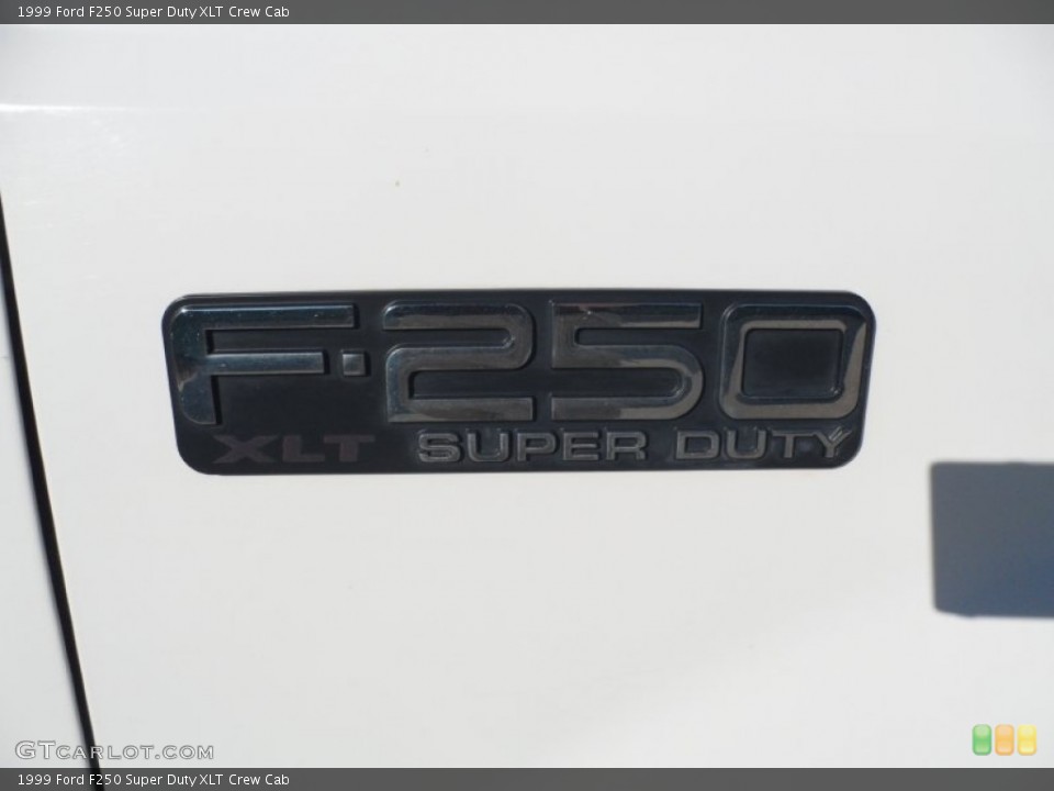 1999 Ford F250 Super Duty Custom Badge and Logo Photo #55467017