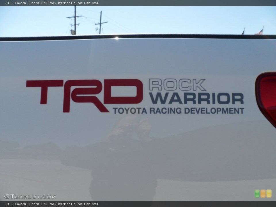2012 Toyota Tundra Custom Badge and Logo Photo #55469361