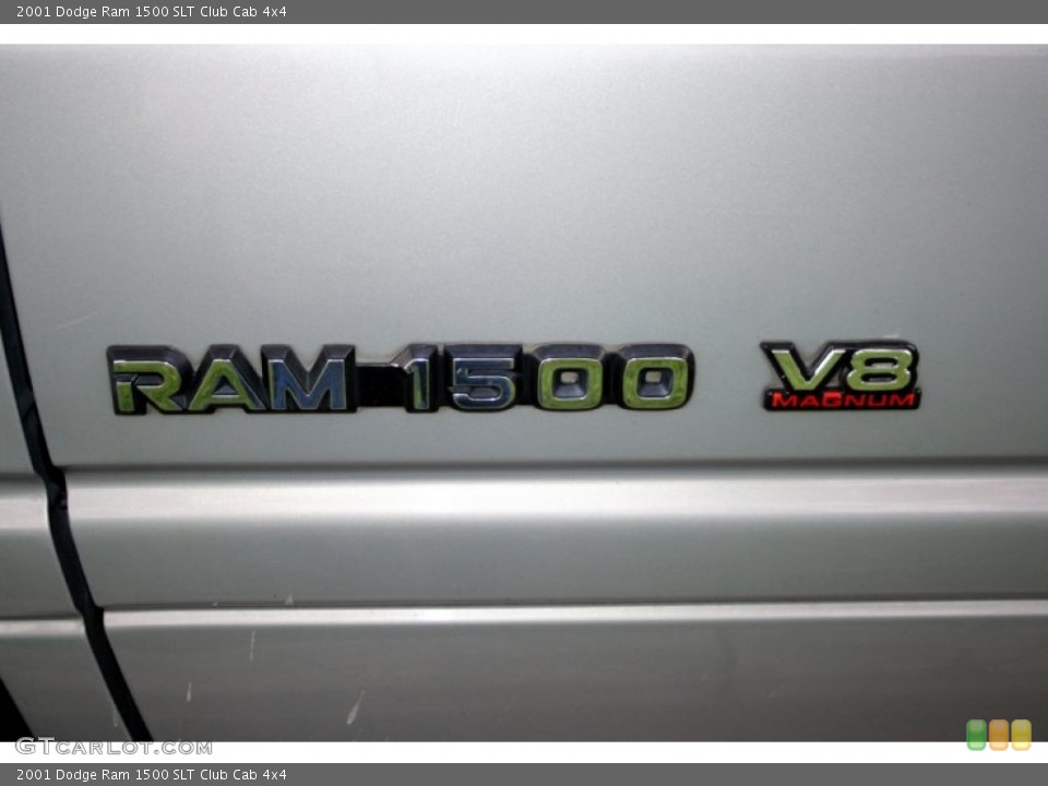 2001 Dodge Ram 1500 Custom Badge and Logo Photo #55474916