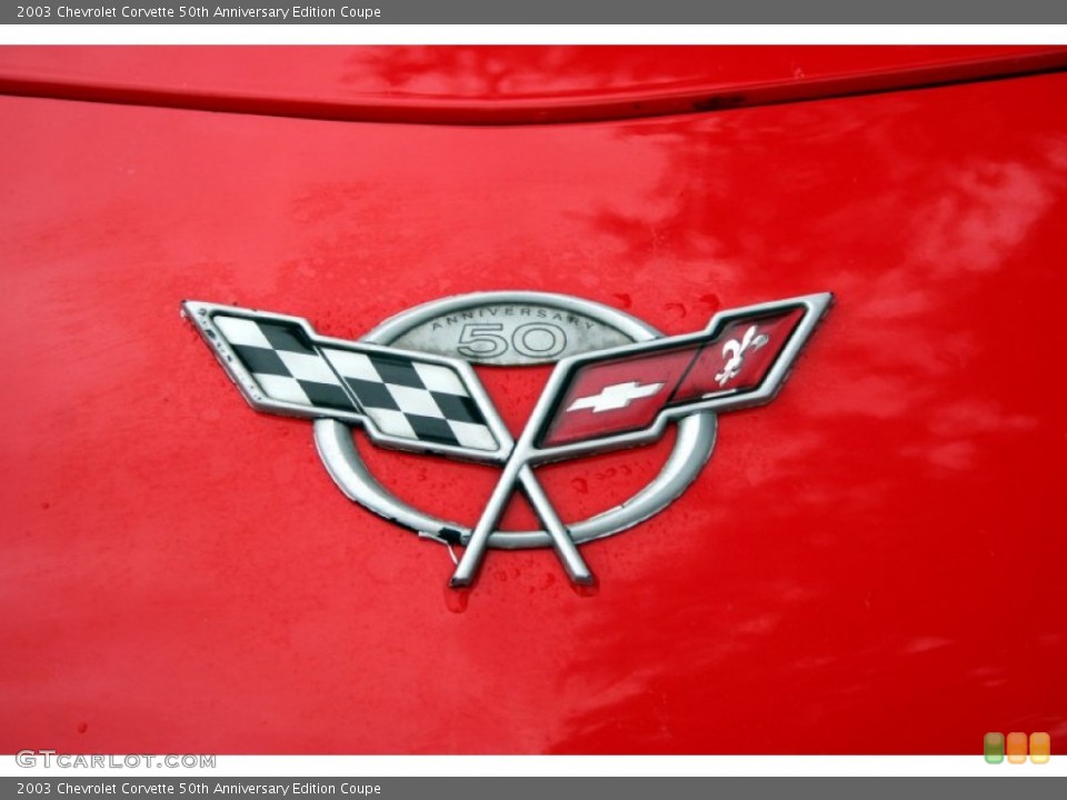 2003 Chevrolet Corvette Custom Badge and Logo Photo #55475546