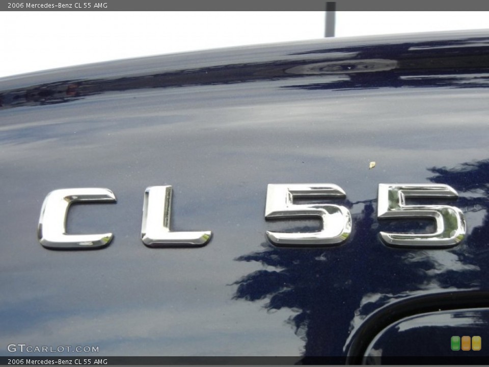 2006 Mercedes-Benz CL Custom Badge and Logo Photo #55476587