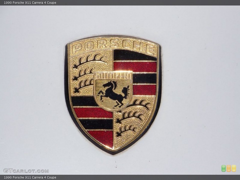 1990 Porsche 911 Custom Badge and Logo Photo #55482530