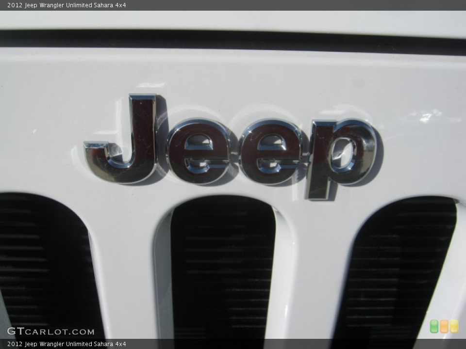 2012 Jeep Wrangler Unlimited Custom Badge and Logo Photo #55486295