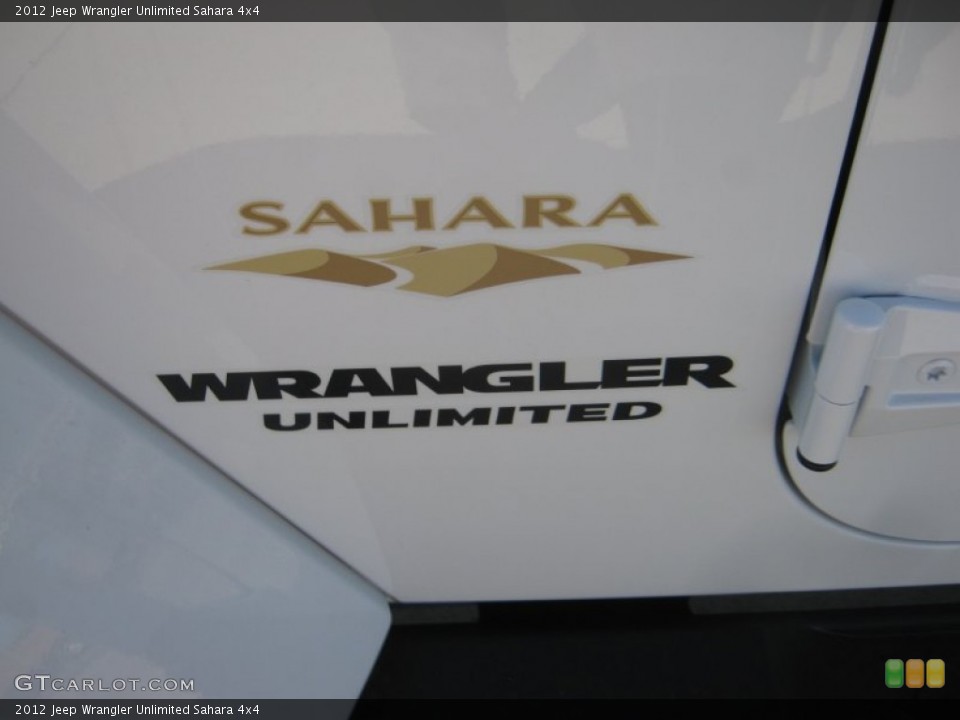 2012 Jeep Wrangler Unlimited Custom Badge and Logo Photo #55486298