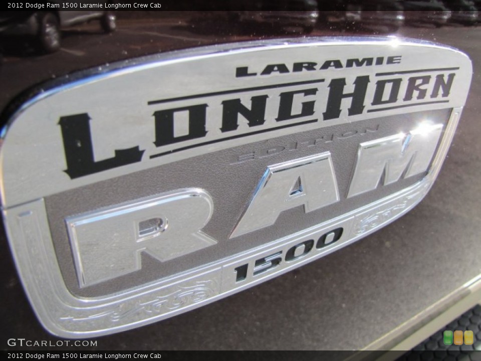 2012 Dodge Ram 1500 Custom Badge and Logo Photo #55488506