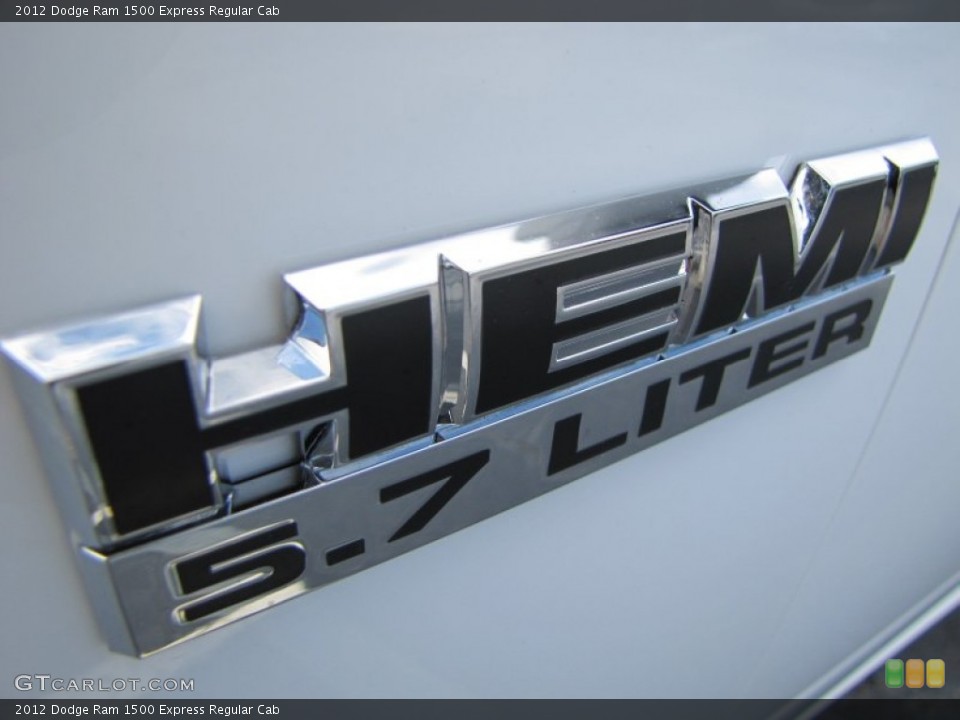 2012 Dodge Ram 1500 Custom Badge and Logo Photo #55488746