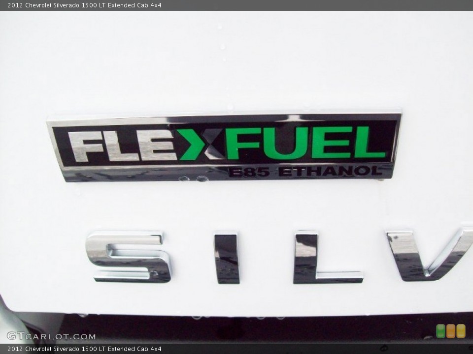 2012 Chevrolet Silverado 1500 Custom Badge and Logo Photo #55492013