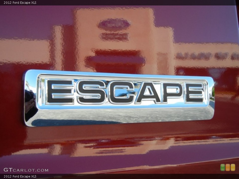 2012 Ford Escape Custom Badge and Logo Photo #55500965