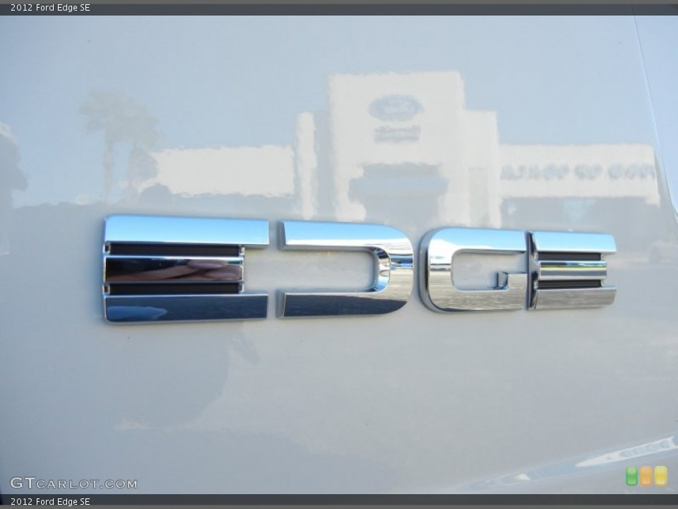 2012 Ford Edge Custom Badge and Logo Photo #55501073