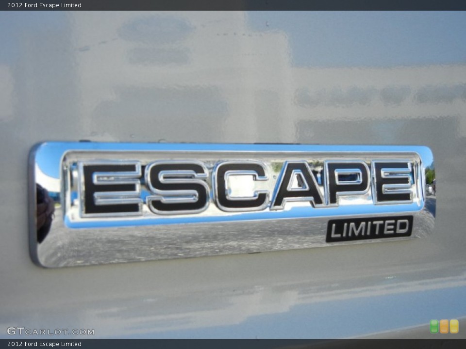 2012 Ford Escape Custom Badge and Logo Photo #55501613