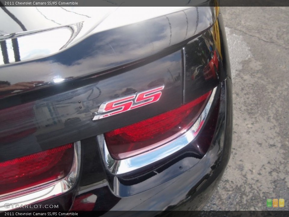 2011 Chevrolet Camaro Custom Badge and Logo Photo #55511176