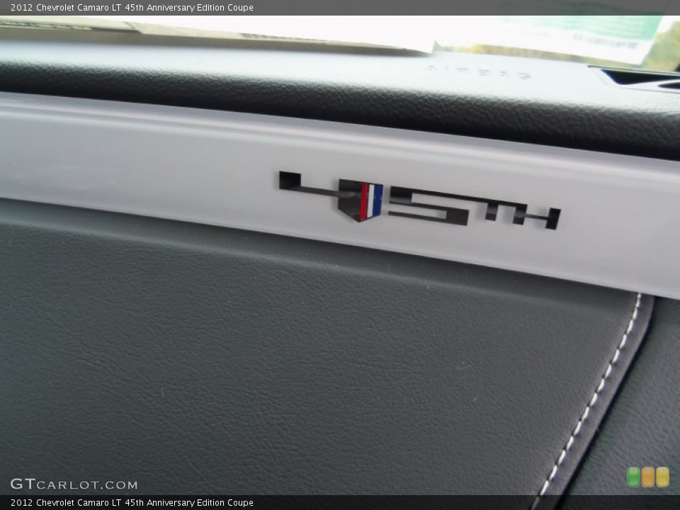 2012 Chevrolet Camaro Custom Badge and Logo Photo #55511528