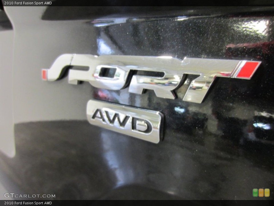 2010 Ford Fusion Custom Badge and Logo Photo #55512032