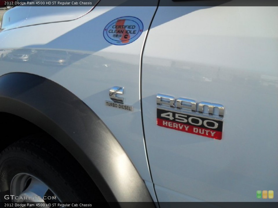 2012 Dodge Ram 4500 HD Custom Badge and Logo Photo #55519835