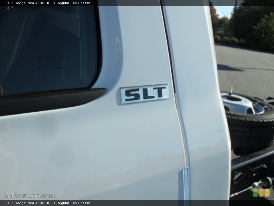 2012 Dodge Ram 4500 HD Custom Badge and Logo Photo #55519841
