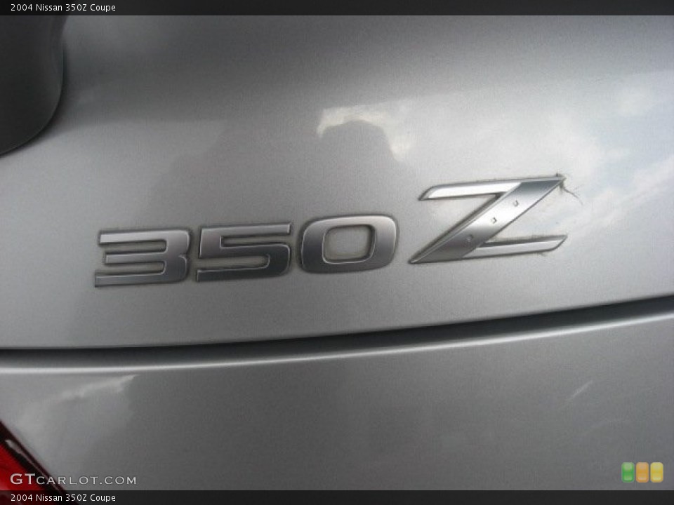 2004 Nissan 350Z Custom Badge and Logo Photo #55521797