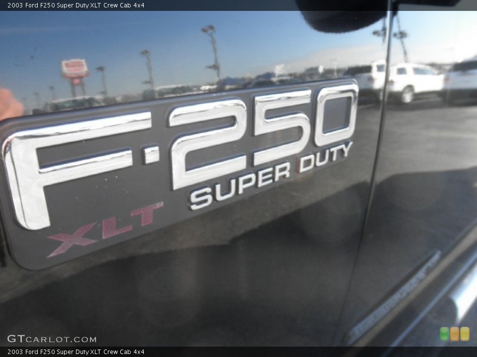 2003 Ford F250 Super Duty Custom Badge and Logo Photo #55540377