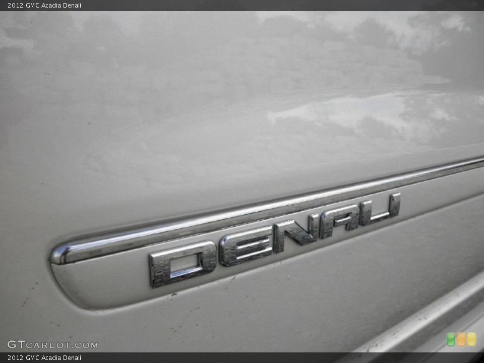 2012 GMC Acadia Custom Badge and Logo Photo #55541649
