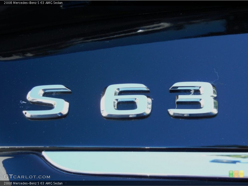 2008 Mercedes-Benz S Custom Badge and Logo Photo #55550568