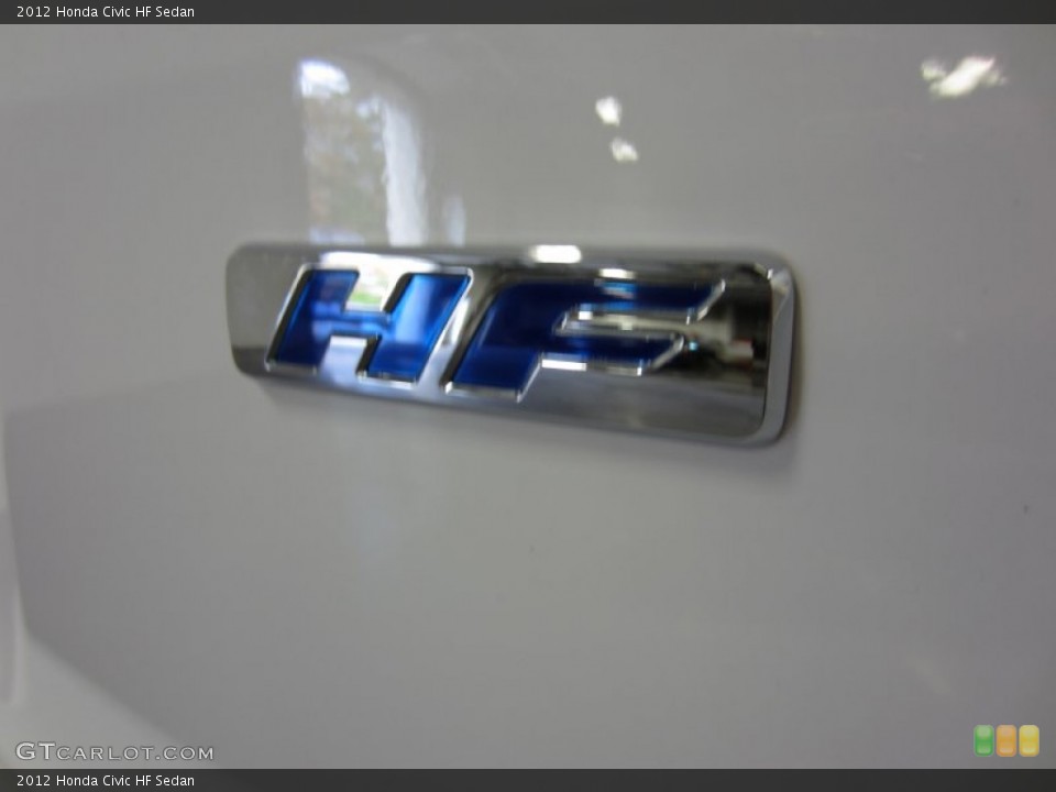 2012 Honda Civic Custom Badge and Logo Photo #55553961