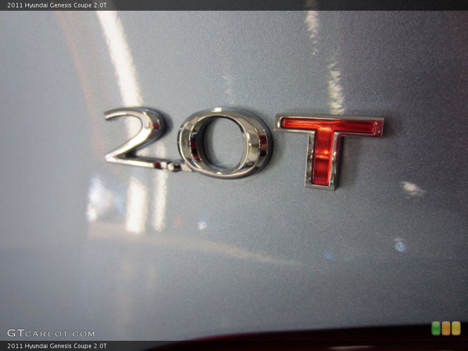 2011 Hyundai Genesis Coupe Badges and Logos