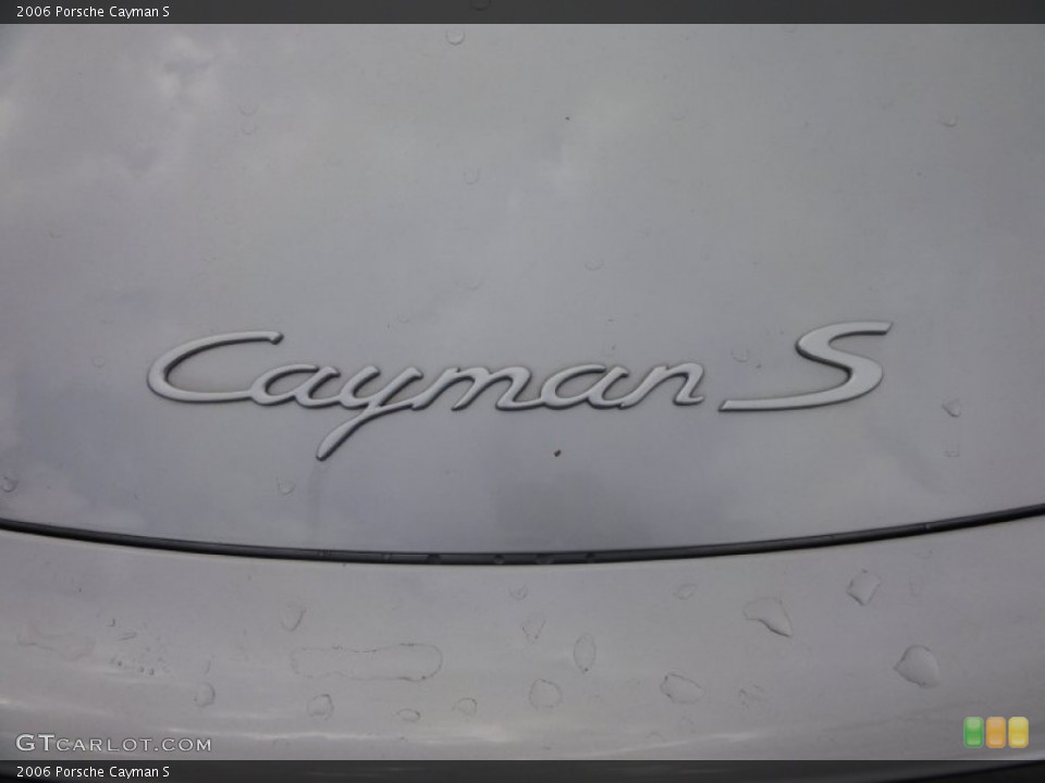 2006 Porsche Cayman Custom Badge and Logo Photo #55560132
