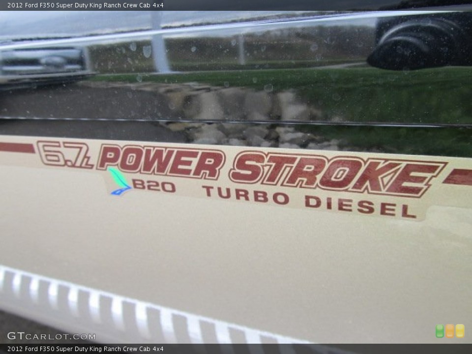 2012 Ford F350 Super Duty Custom Badge and Logo Photo #55562343