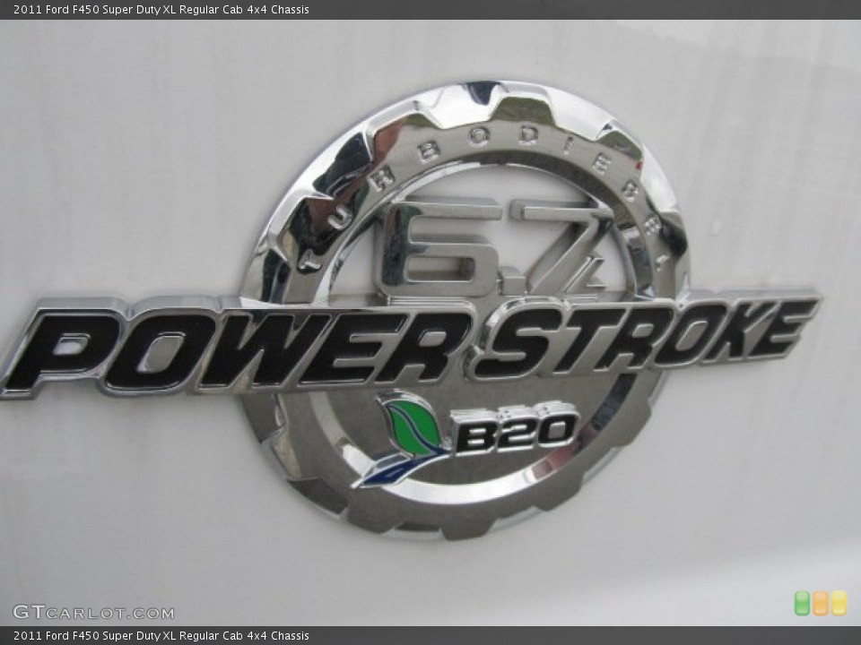 2011 Ford F450 Super Duty Custom Badge and Logo Photo #55562493