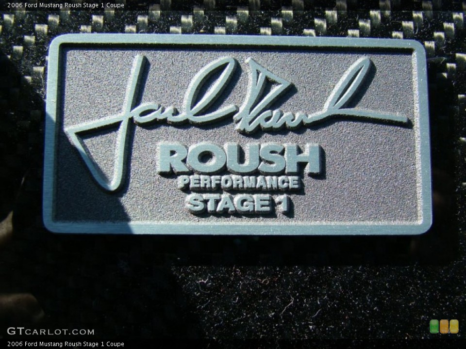 2006 Ford Mustang Custom Badge and Logo Photo #55562943