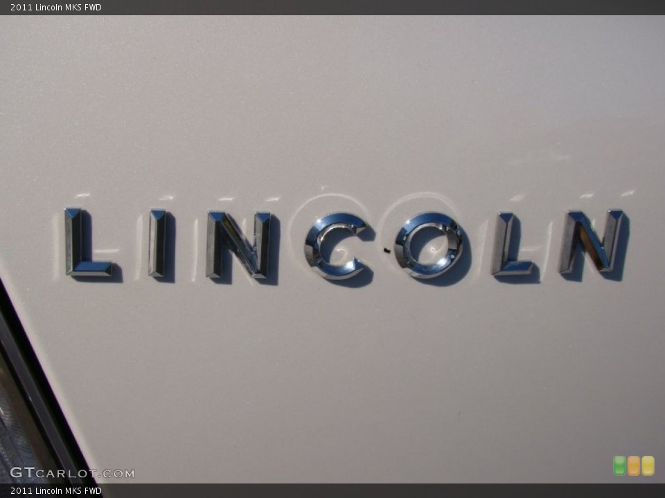 2011 Lincoln MKS Custom Badge and Logo Photo #55564938