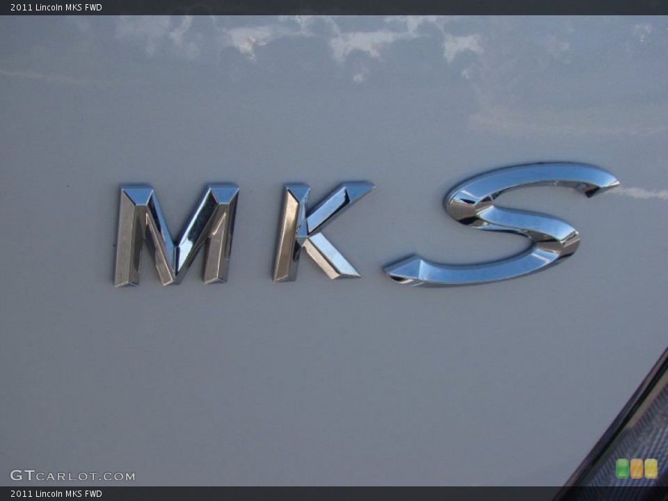 2011 Lincoln MKS Custom Badge and Logo Photo #55564947