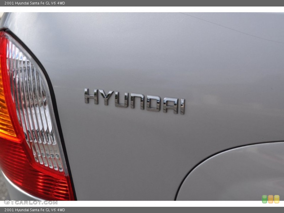 2001 Hyundai Santa Fe Custom Badge and Logo Photo #55566477