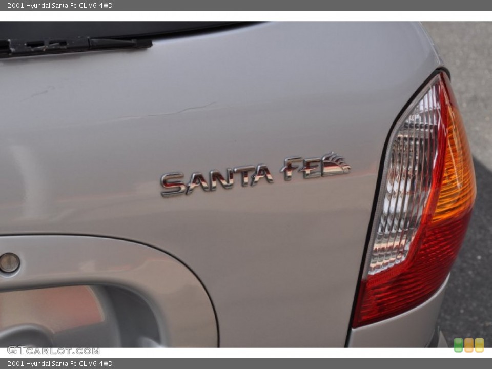 2001 Hyundai Santa Fe Custom Badge and Logo Photo #55566483