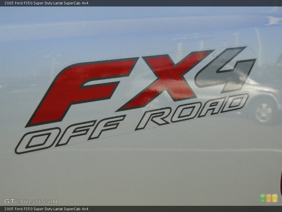 2005 Ford F350 Super Duty Custom Badge and Logo Photo #55568725