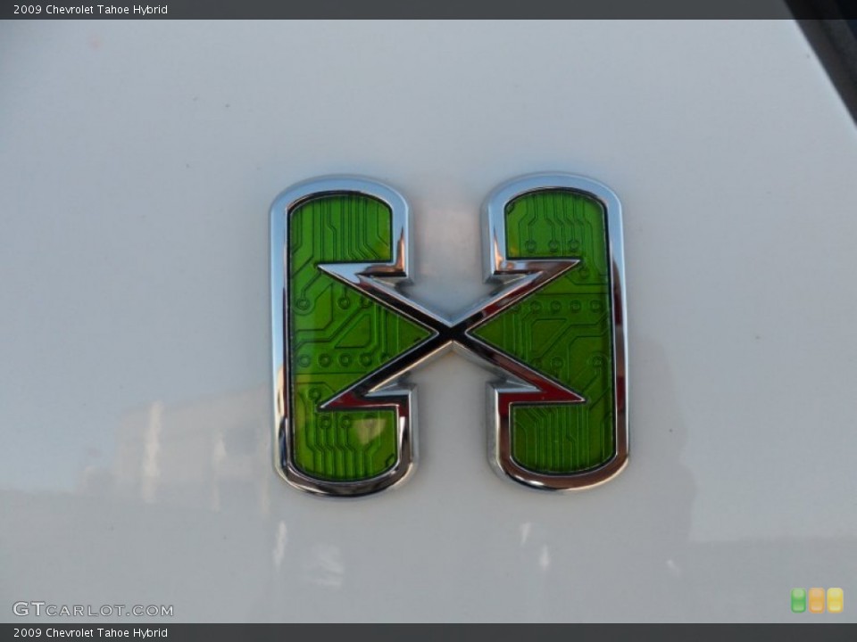 2009 Chevrolet Tahoe Custom Badge and Logo Photo #55570293