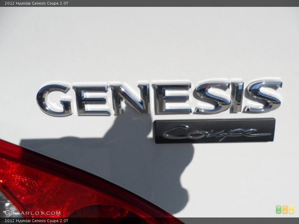 2012 Hyundai Genesis Coupe Custom Badge and Logo Photo #55573521