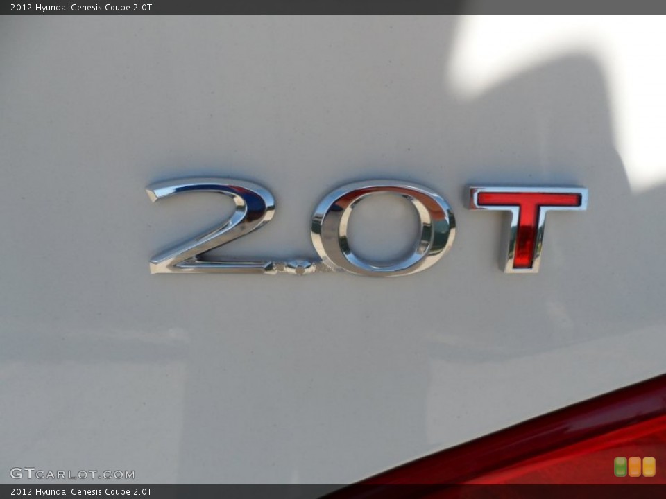2012 Hyundai Genesis Coupe Custom Badge and Logo Photo #55573530