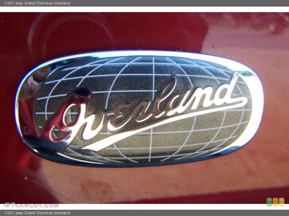 2007 Jeep Grand Cherokee Custom Badge and Logo Photo #55573578