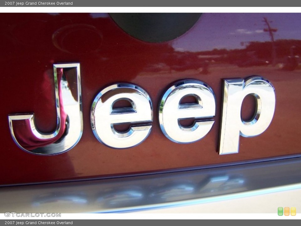 2007 Jeep Grand Cherokee Custom Badge and Logo Photo #55573629