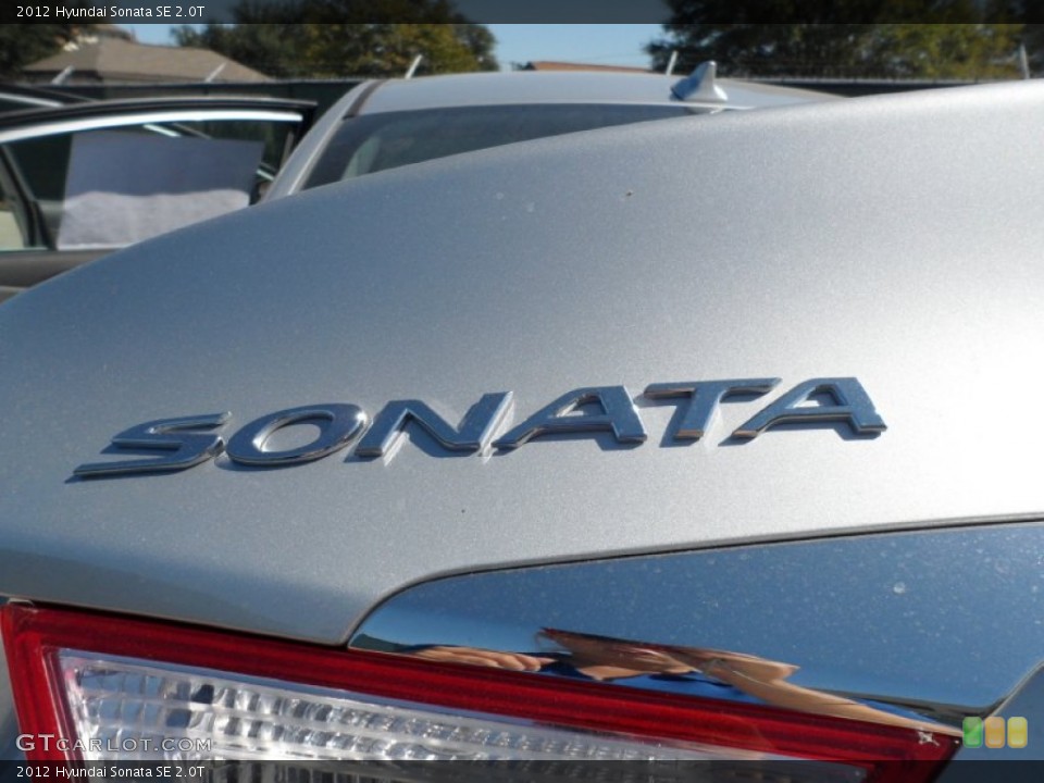 2012 Hyundai Sonata Custom Badge and Logo Photo #55573818