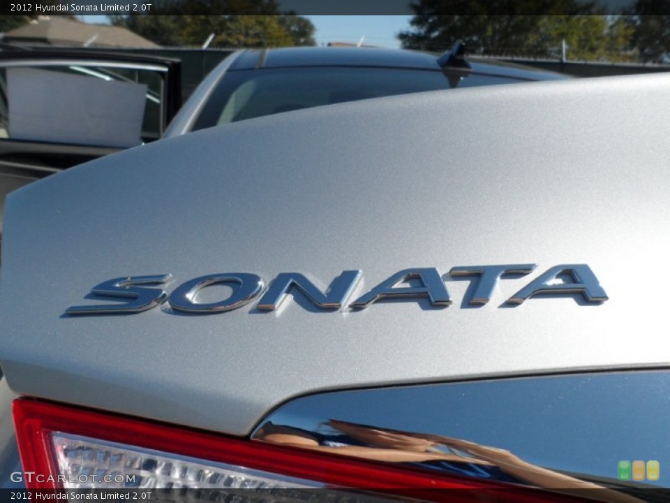 2012 Hyundai Sonata Custom Badge and Logo Photo #55575722